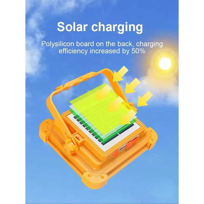 Lampe Solaire Portable - مصباح شمسي محمول