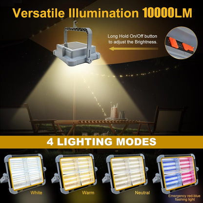 Lampe Solaire Portable - مصباح شمسي محمول