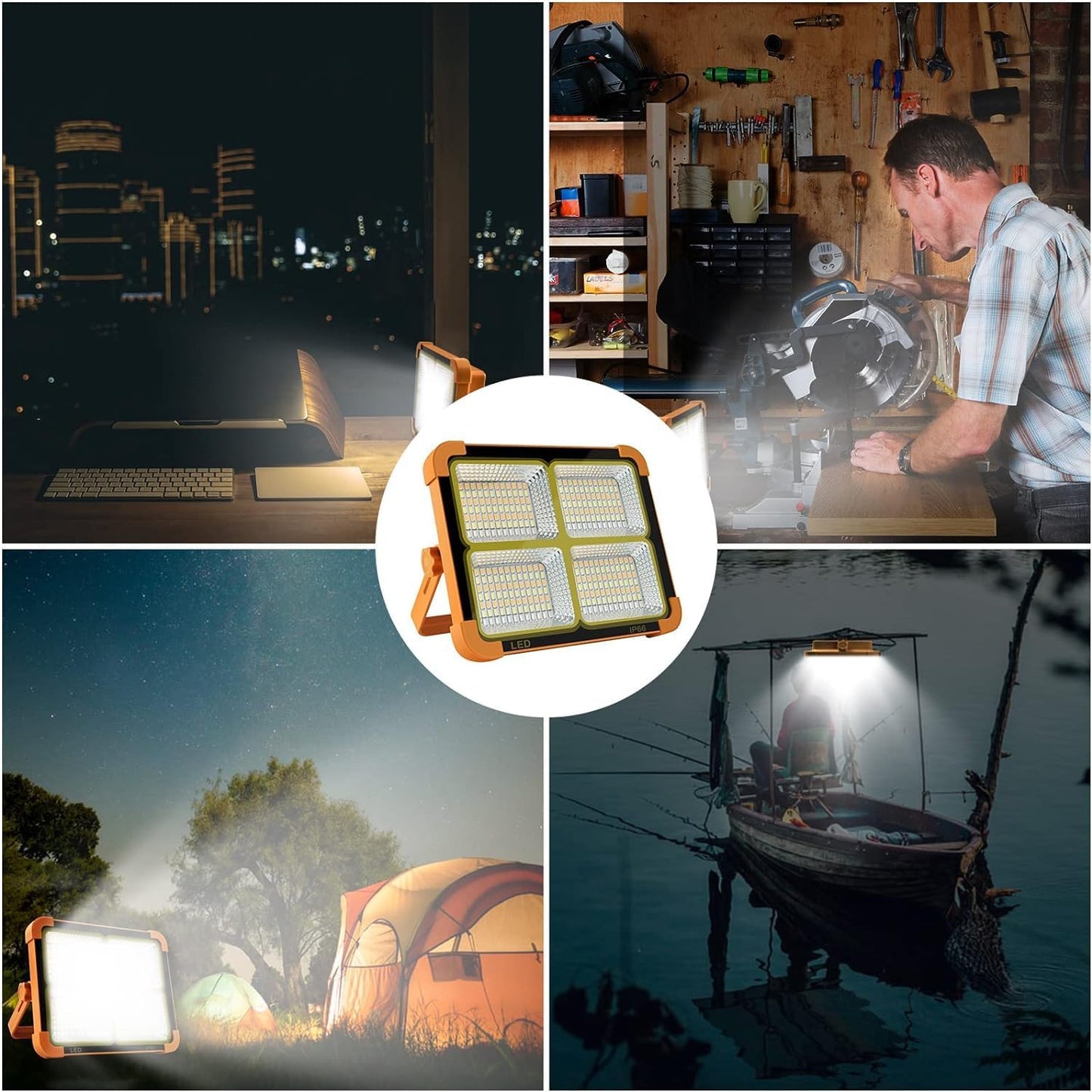 Lampe Solaire Portable - مصباح شمسي محمول